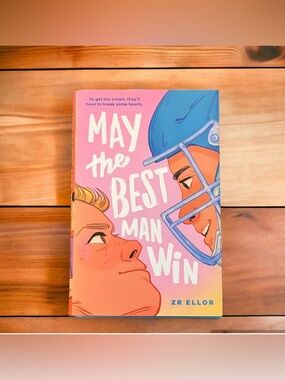 May the Best Man Win Hardcover Book 2021 Zabe Ellor PRIDE Contemporary Prom